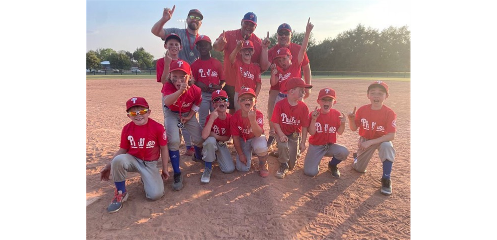 CP MAJ Phillies - 2023 Spring Regular Season & Postseason Tournament Champions