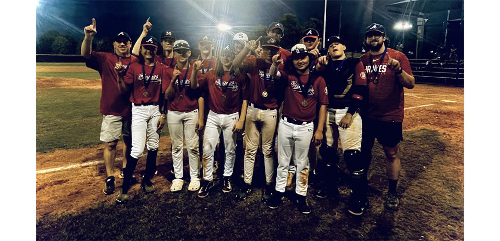 SNR Braves - 2023 Spring Postseason Tournament Champions