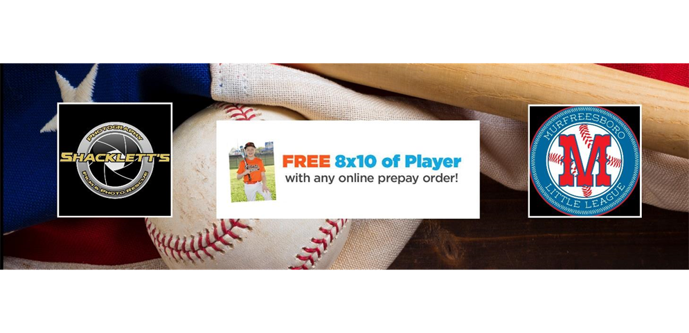 Picture Day Details - Free 8X10 of Player!