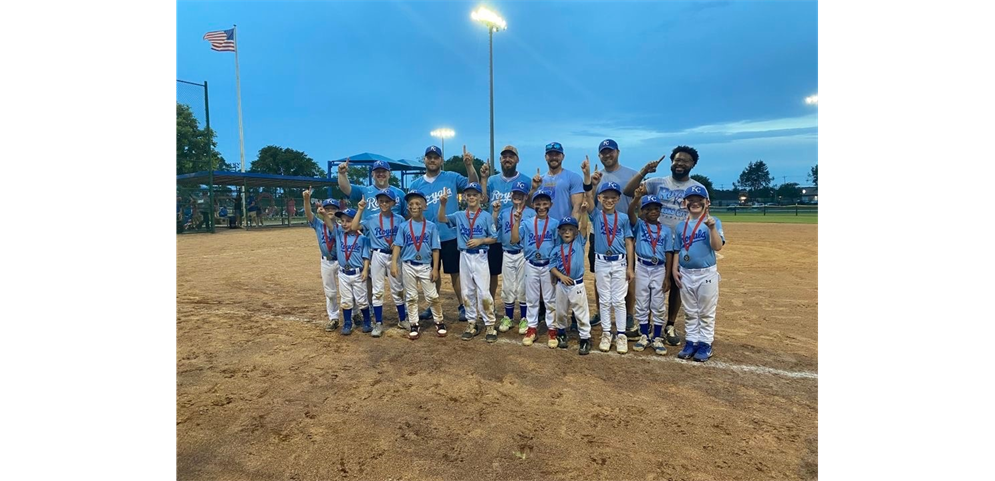 Royals - 2024 CP MAJ Regular Season & Tournament Champions