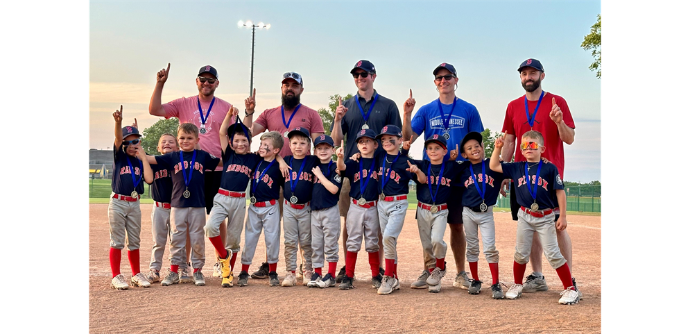 Red Sox - 2024 CP MN Tournament Champions