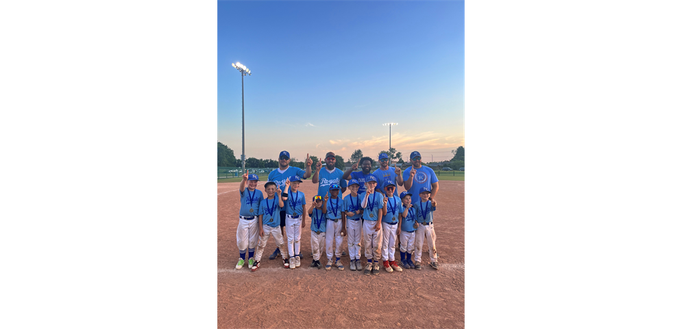 Royals - 2024 CP MAJ Regular Season & Tournament Champions