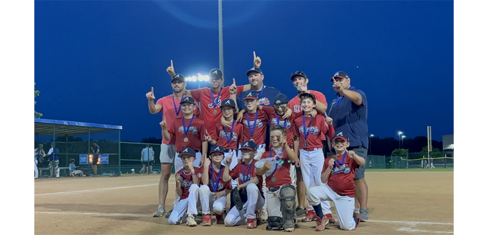 Braves - 2024 KP MN Regular Season & Tournament Champions