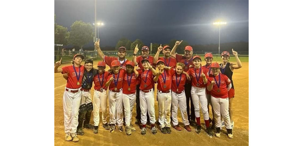 Angels - 2024 KP MAJ Regular Season & Tournament Champions