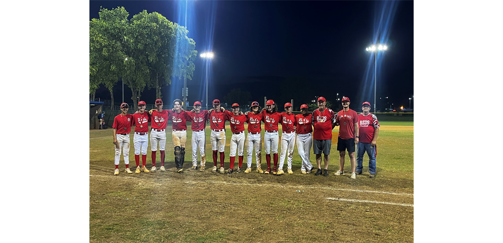 Reds - 2024 SNR Regular Season Champions