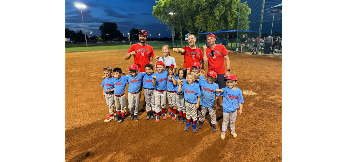 Cardinals - 2025 CP MN Tournament Champions	