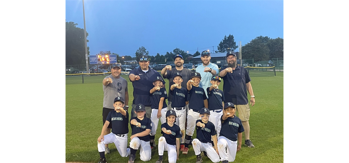 Mariners - 2025 KP MN Regular Season Champions	
