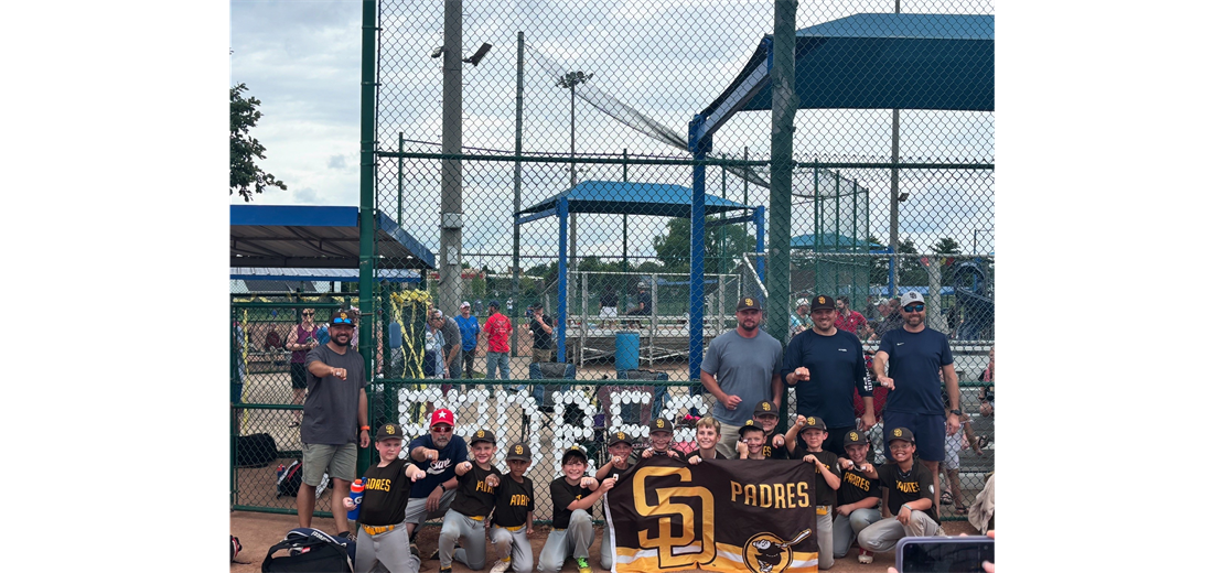 Padres - 2025 KP MN Silver Tournament Champions	