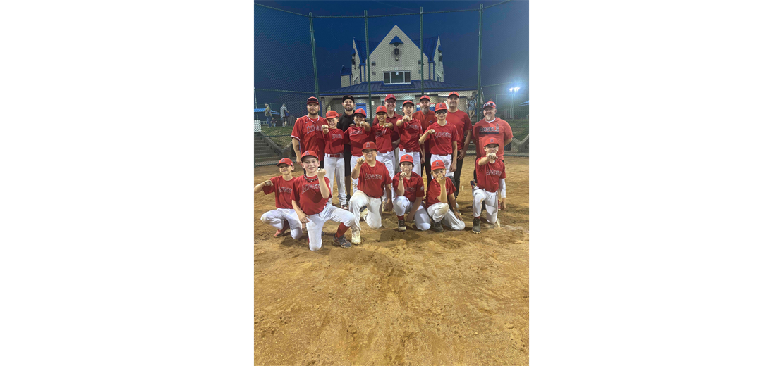 Angels - 2025 KP MAJ Regular Season Champions	