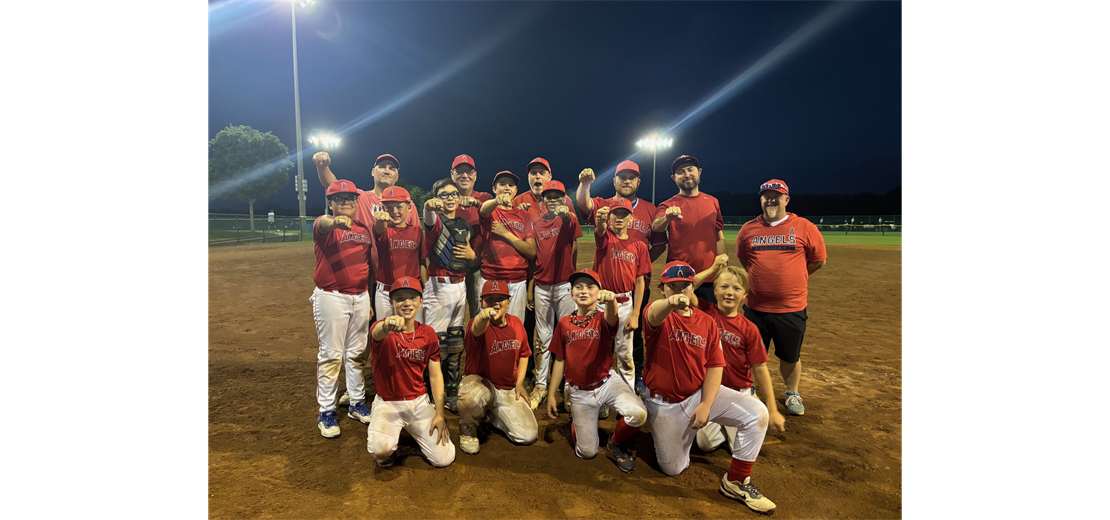 Angels - 2025 KP MAJ Tournament Champions	