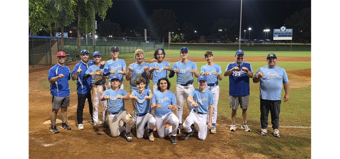 Royals - 2025 SNR Tournament Champions